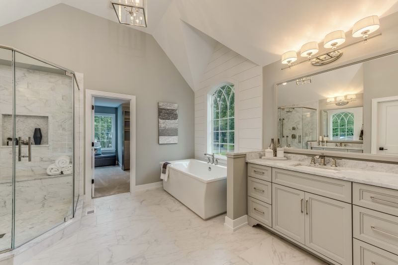 Stylish Vanity Area