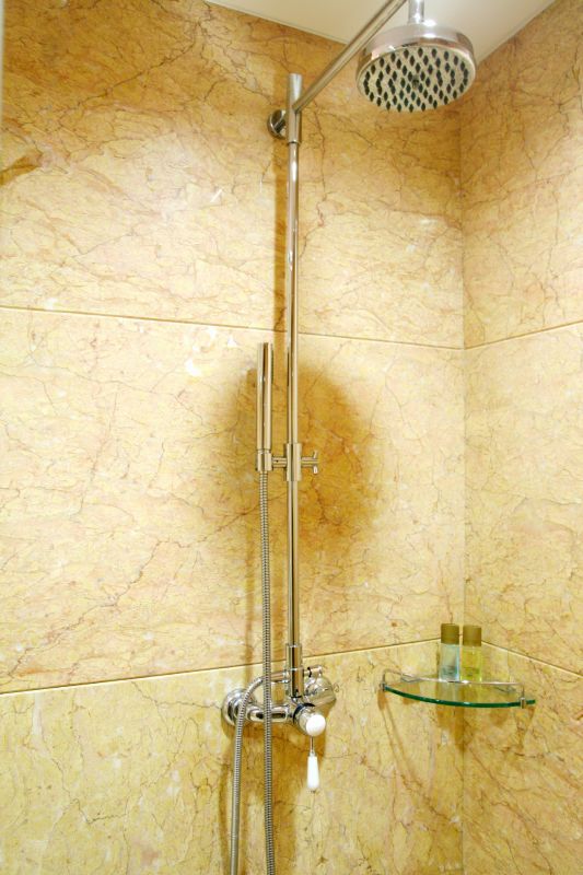 Shower Enlargement detail