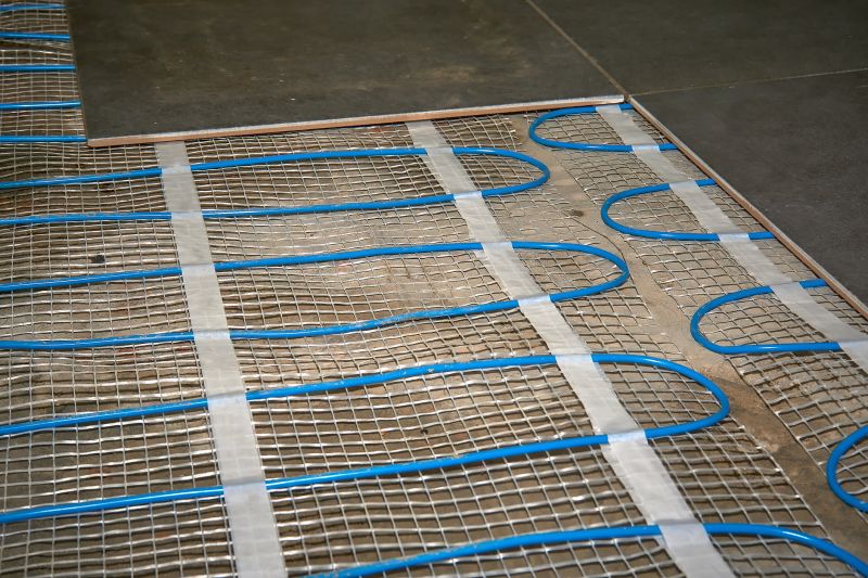 Heated Flooring Installations