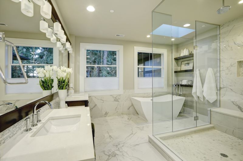 Expansive Shower Designs